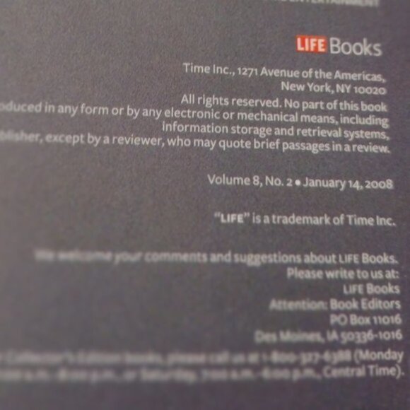 Life Magazine - Nature's Fury Vol 8, No. 2, January 2008 - Picture 4 of 7